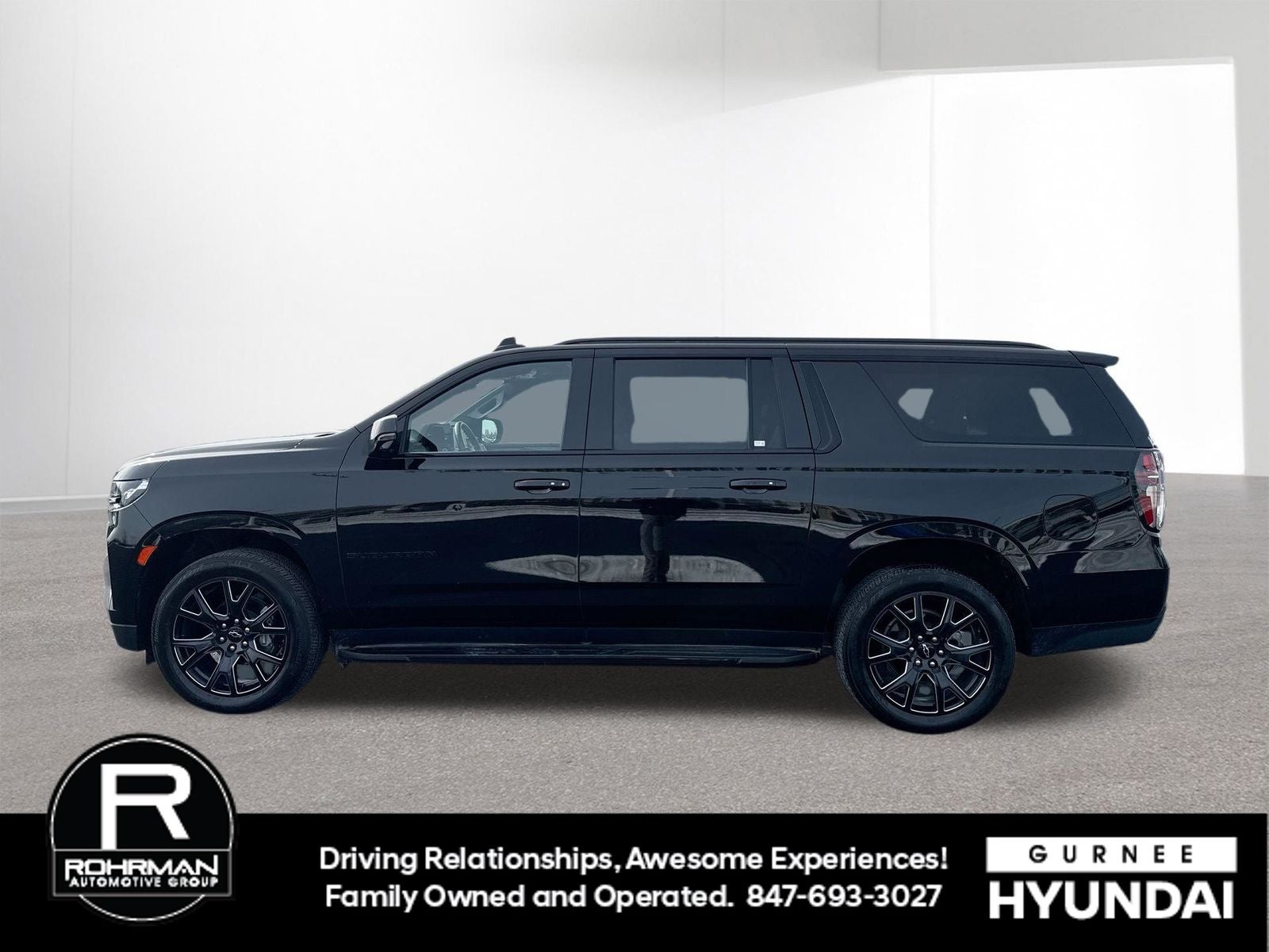 2024 Chevrolet Suburban RST Luxury Package/Pano
