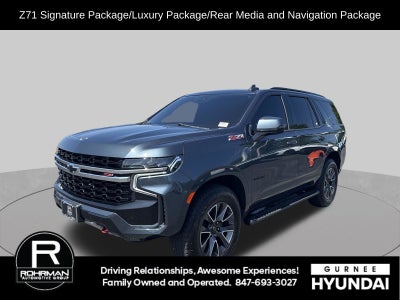 2021 Chevrolet Tahoe Z71