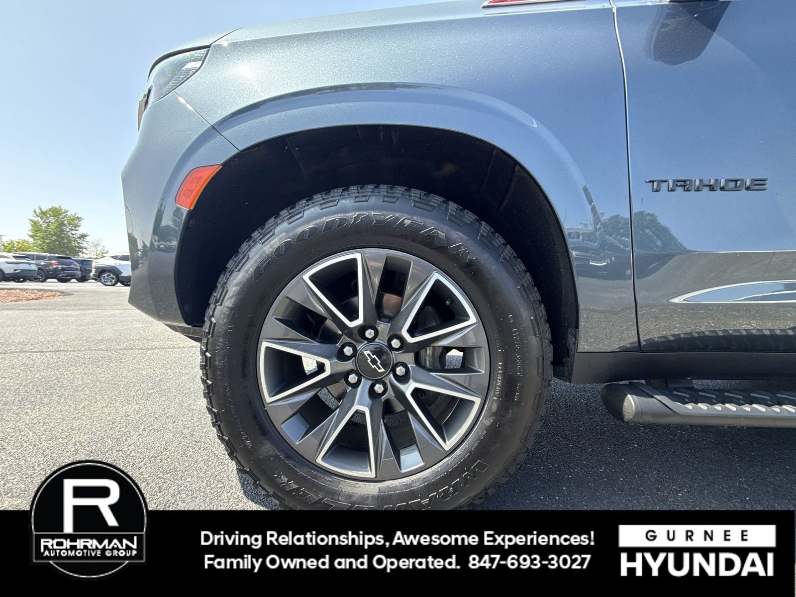 2021 Chevrolet Tahoe Z71