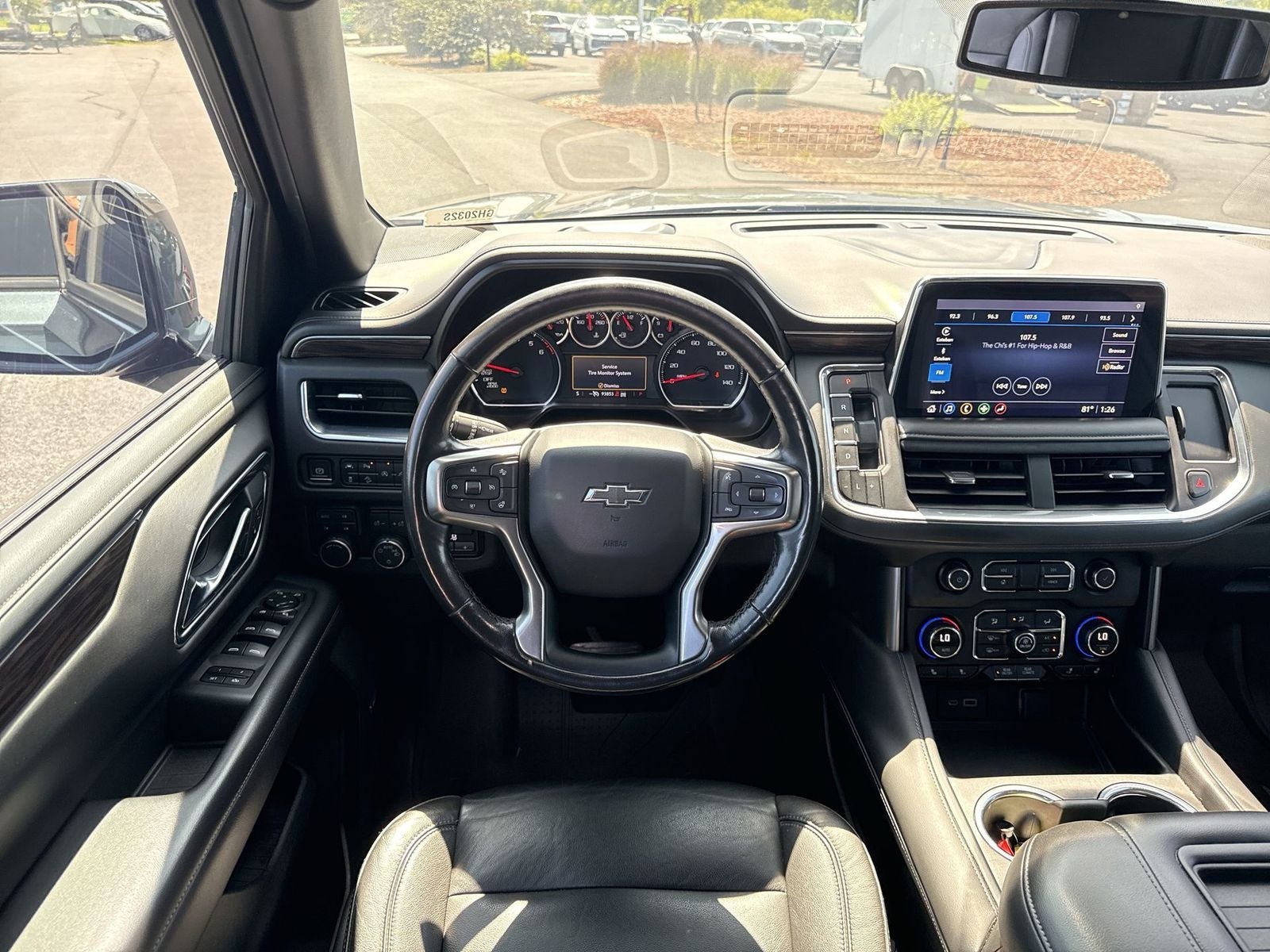 2021 Chevrolet Tahoe Z71