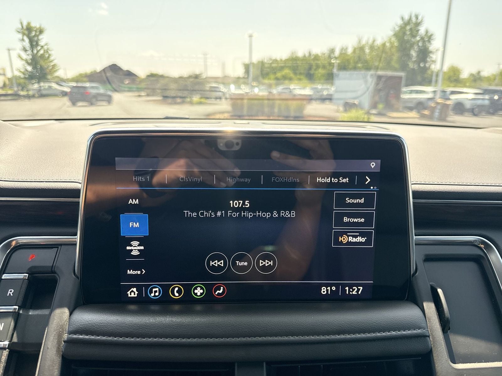 2021 Chevrolet Tahoe Z71