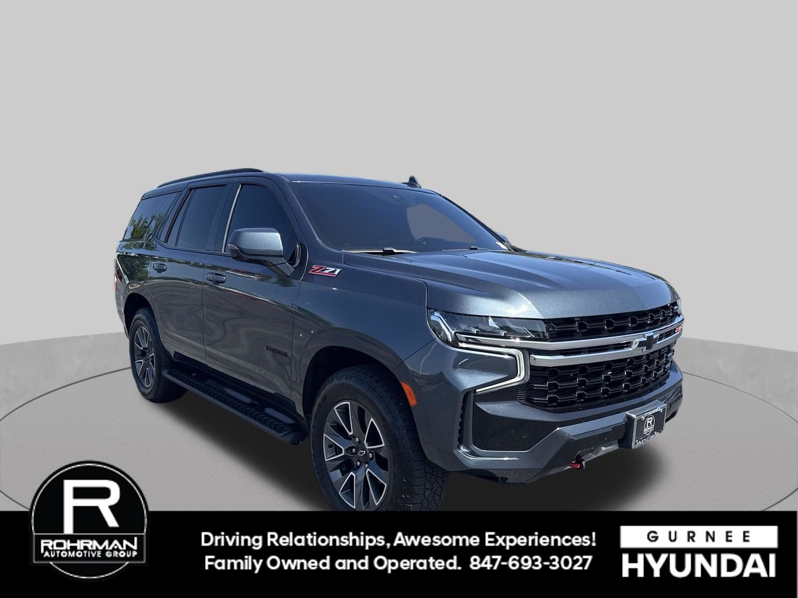 2021 Chevrolet Tahoe Z71