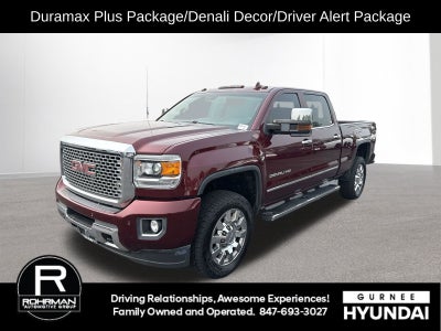 2016 GMC Sierra 2500HD Denali
