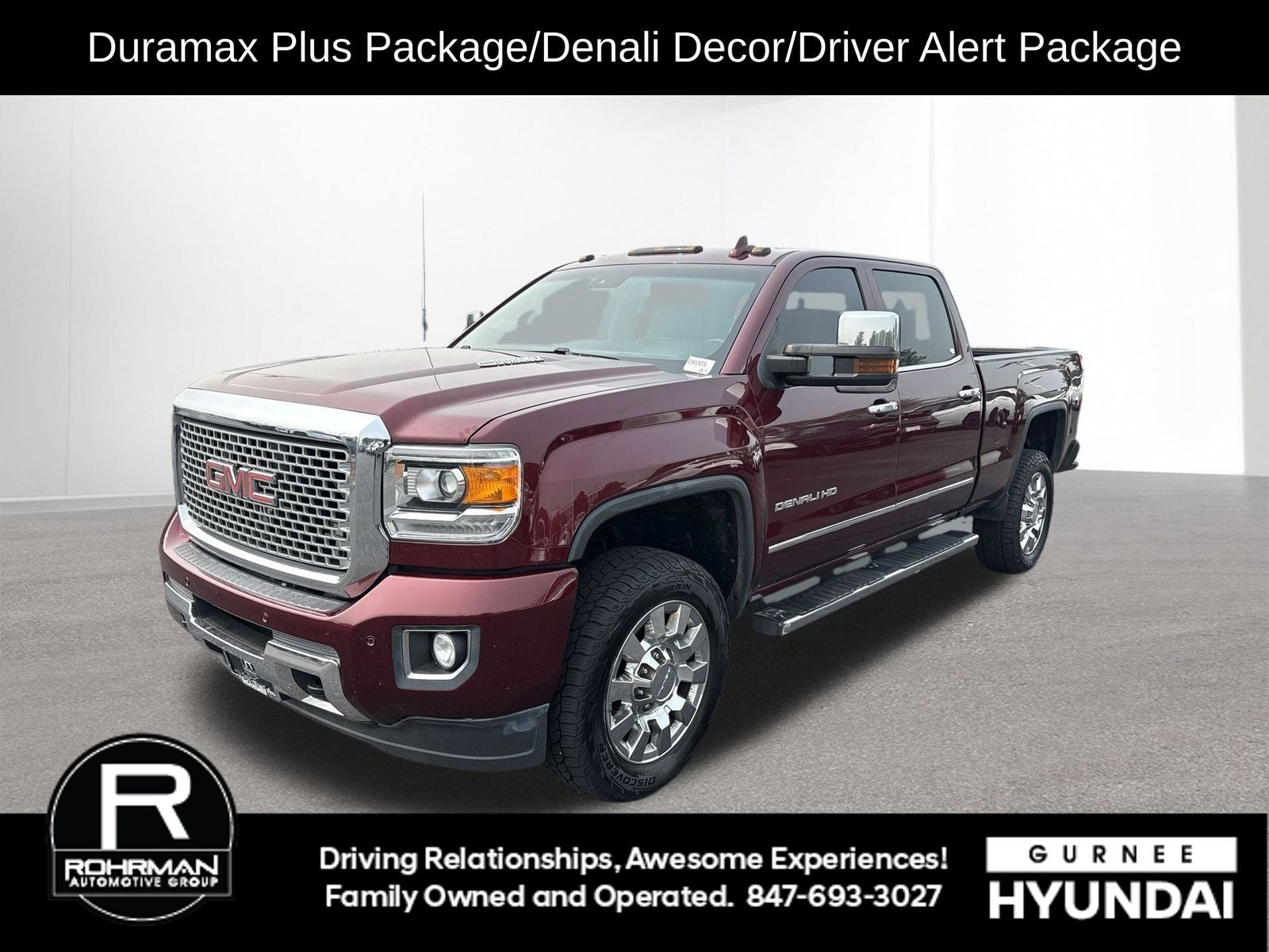 2016 GMC Sierra 2500HD Denali