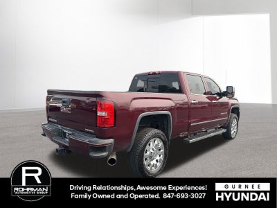 2016 GMC Sierra 2500HD Denali