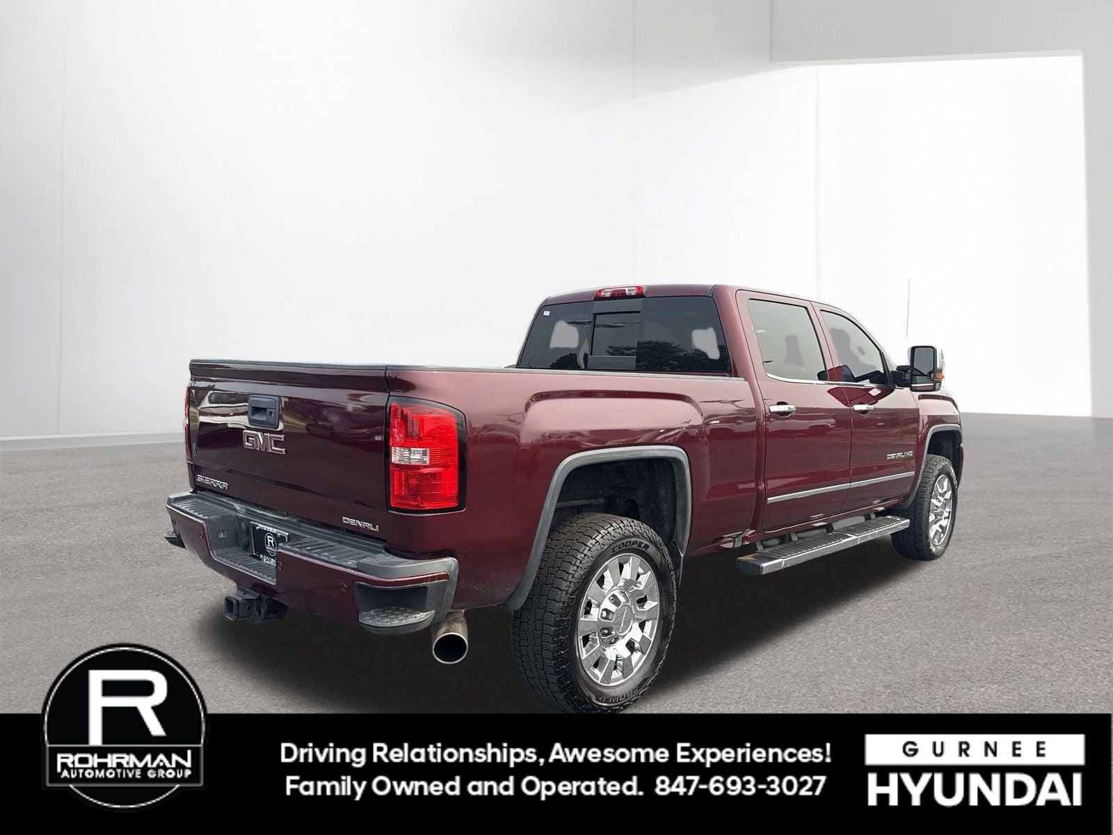 2016 GMC Sierra 2500HD Denali