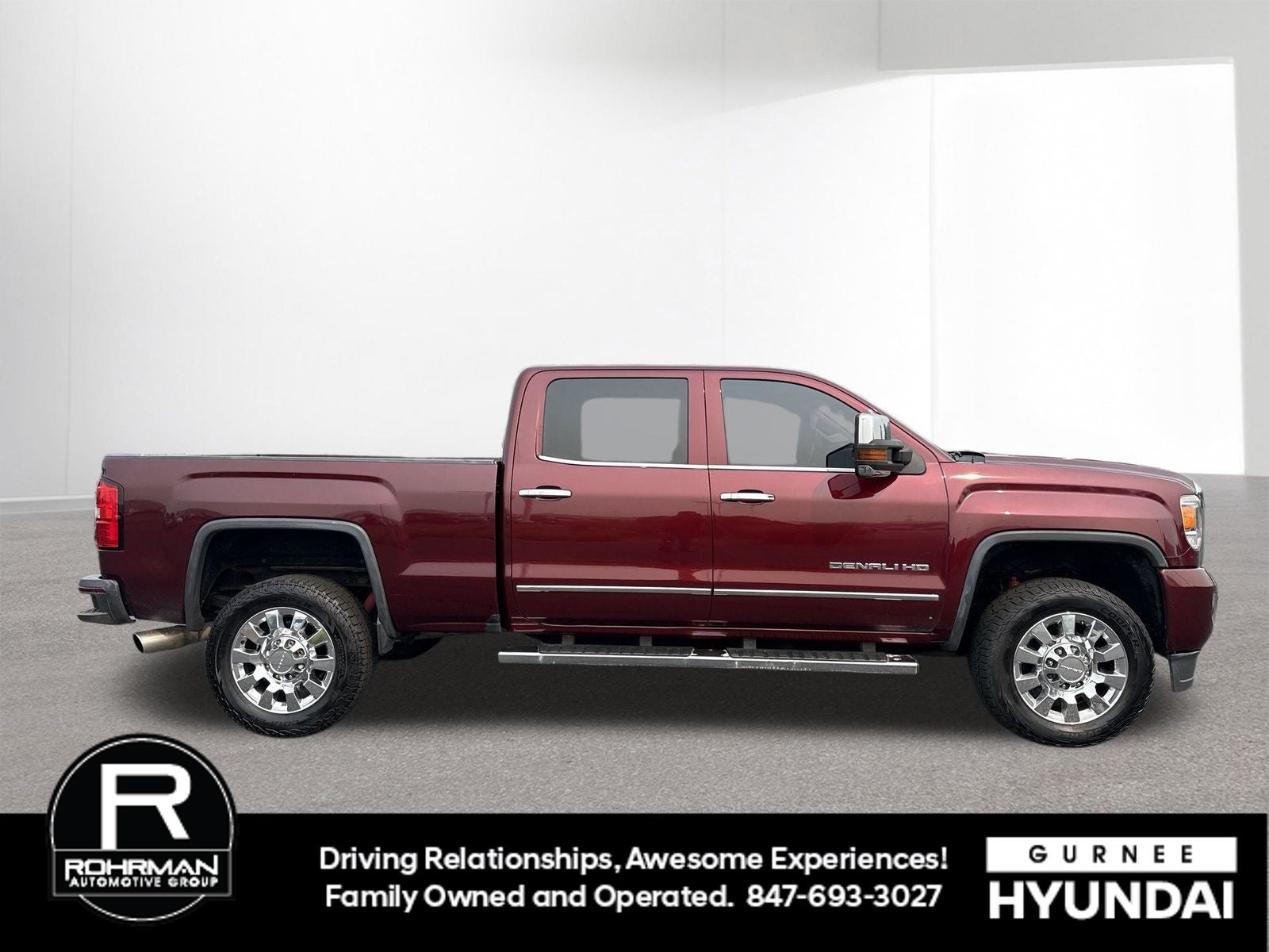 2016 GMC Sierra 2500HD Denali