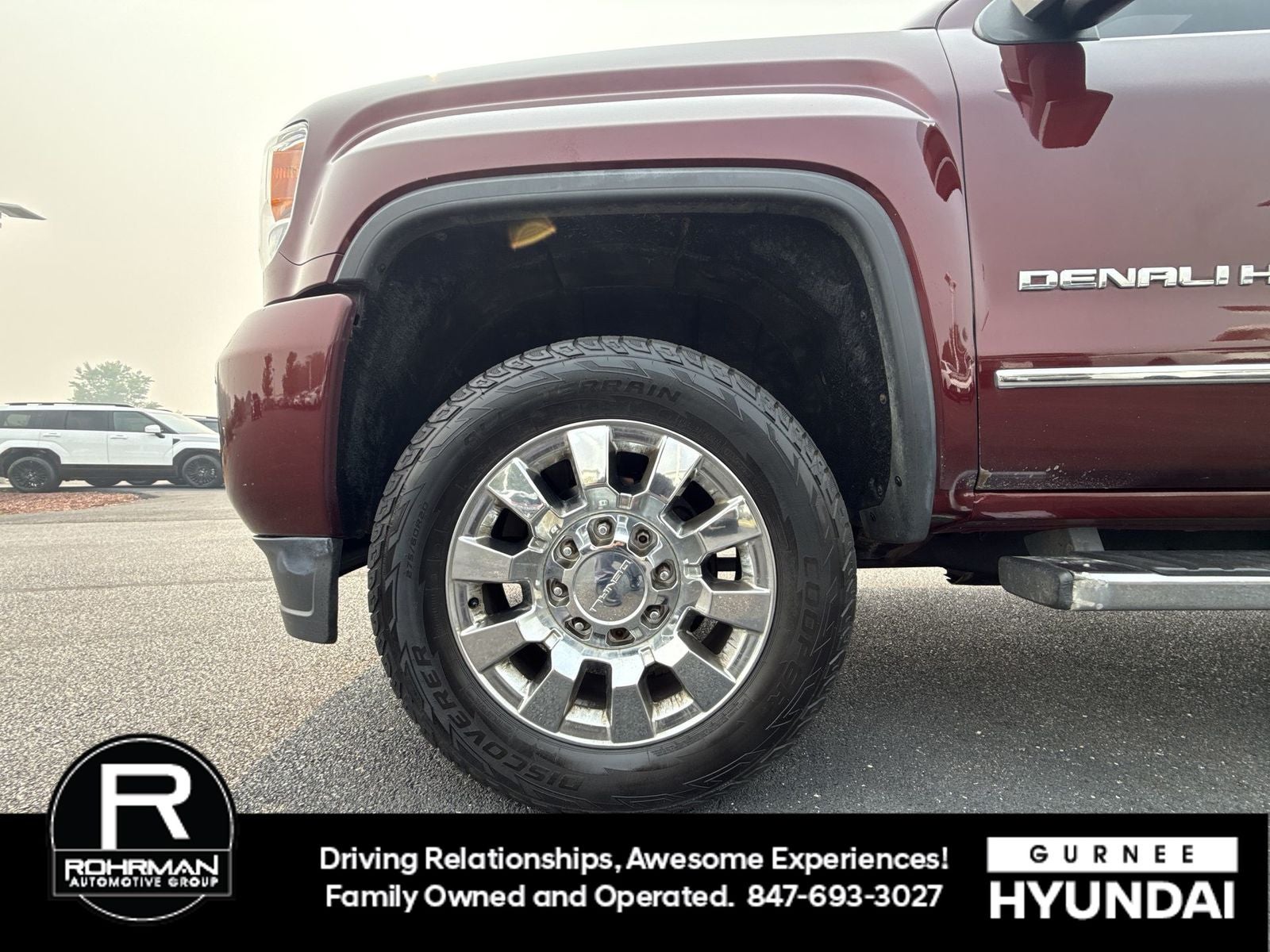 2016 GMC Sierra 2500HD Denali