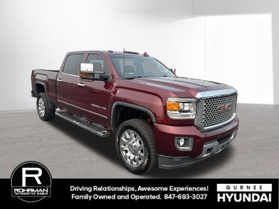 2016 GMC Sierra 2500HD Denali