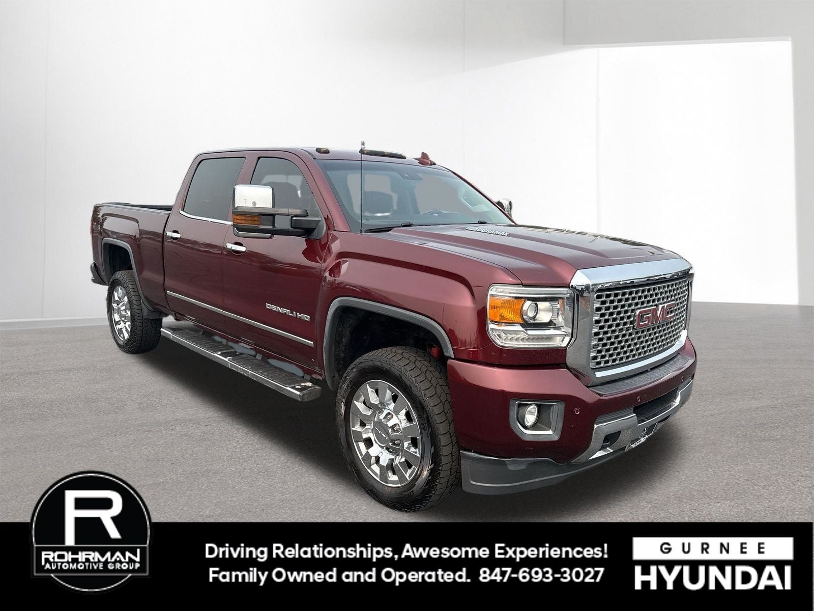 2016 GMC Sierra 2500HD Denali
