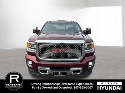 2016 GMC Sierra 2500HD Denali