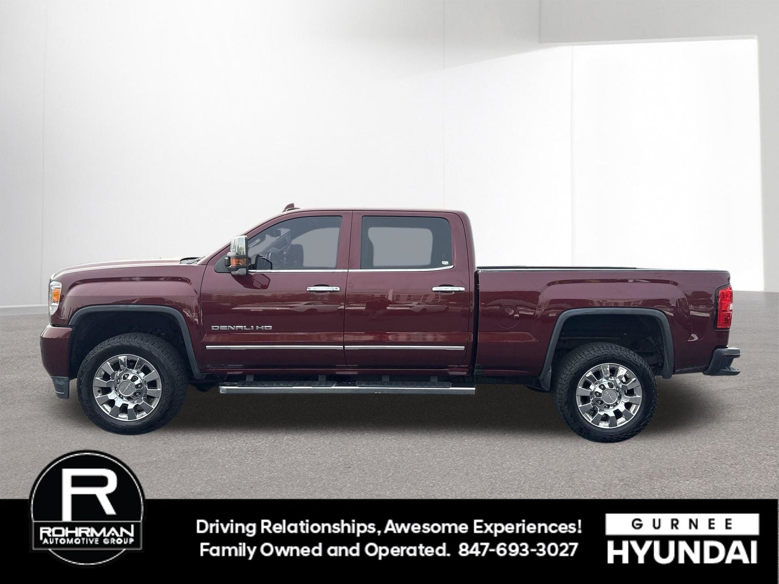 2016 GMC Sierra 2500HD Denali