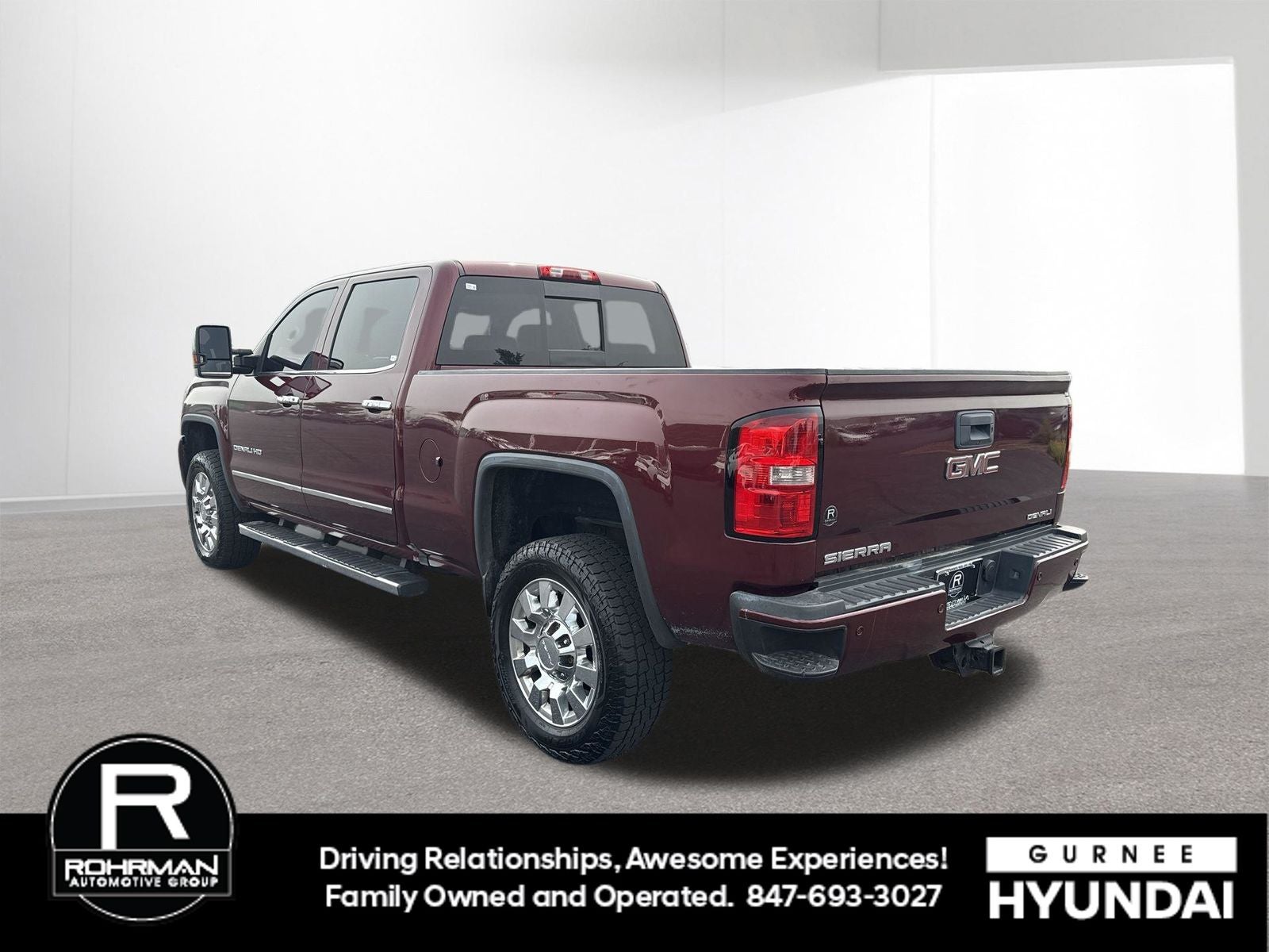 2016 GMC Sierra 2500HD Denali