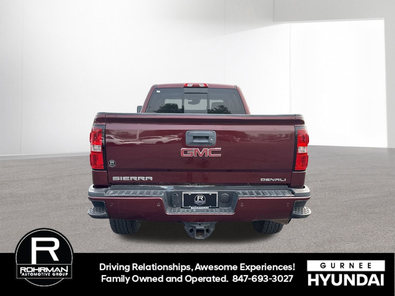 2016 GMC Sierra 2500HD Denali
