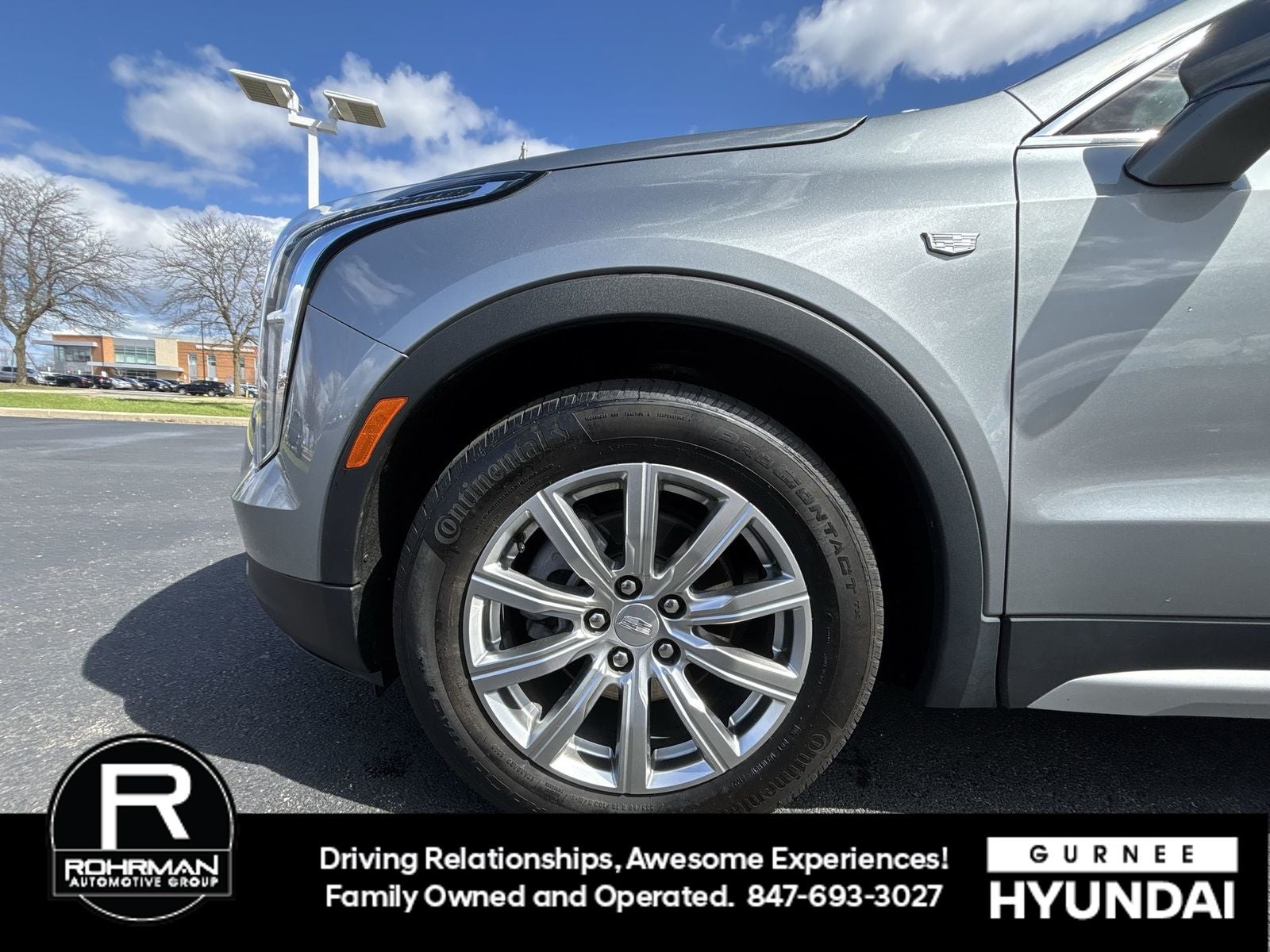 2023 Cadillac XT4 Premium Luxury