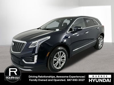 2022 Cadillac XT5 Premium Luxury