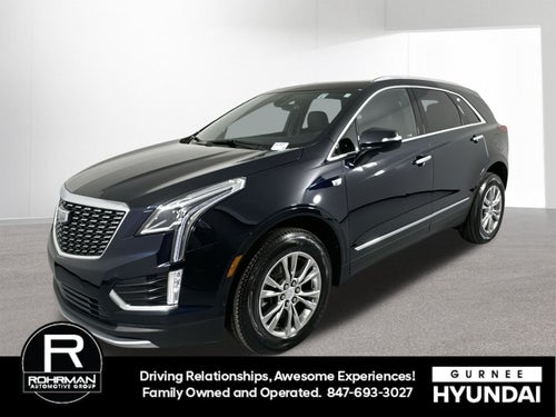 2022 Cadillac XT5 Premium Luxury