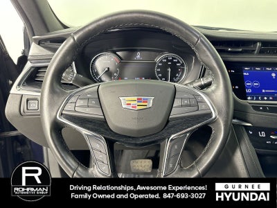 2022 Cadillac XT5 Premium Luxury