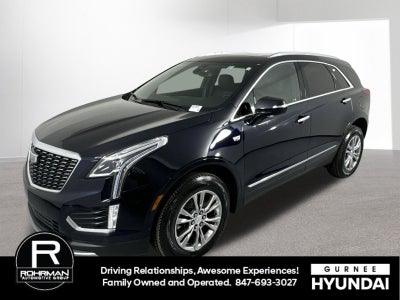 2022 Cadillac XT5 Premium Luxury