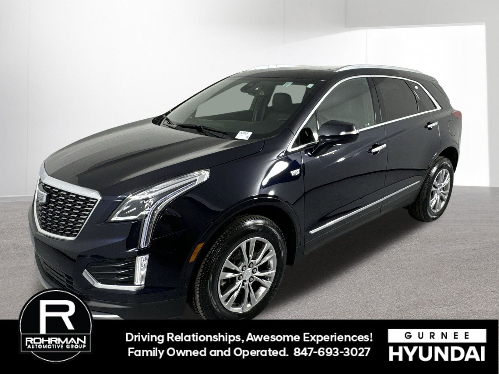 2022 Cadillac XT5 Premium Luxury