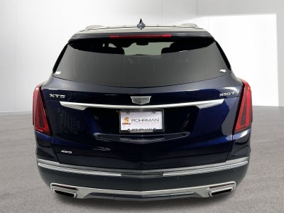 2022 Cadillac XT5 Premium Luxury