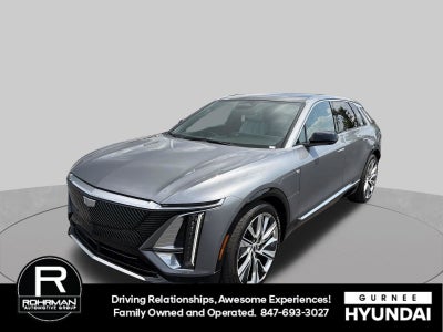 2023 Cadillac LYRIQ Luxury