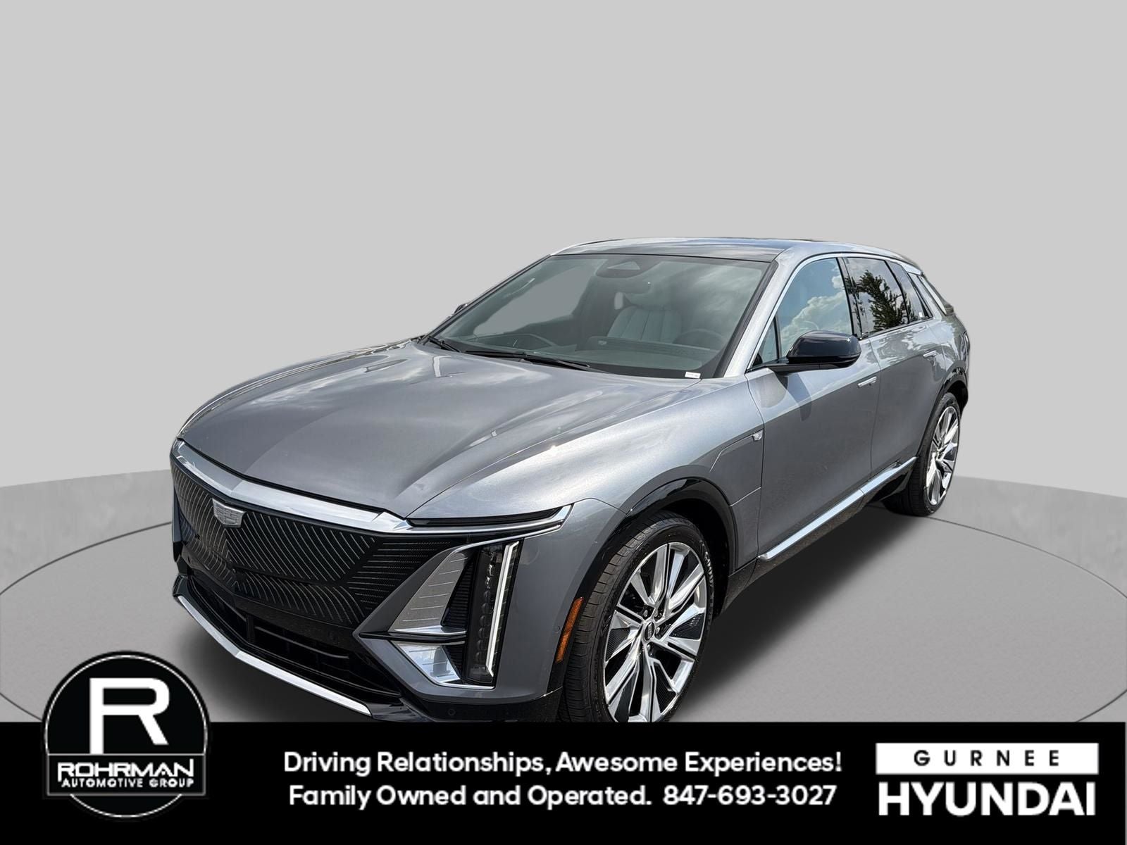 2023 Cadillac LYRIQ Luxury