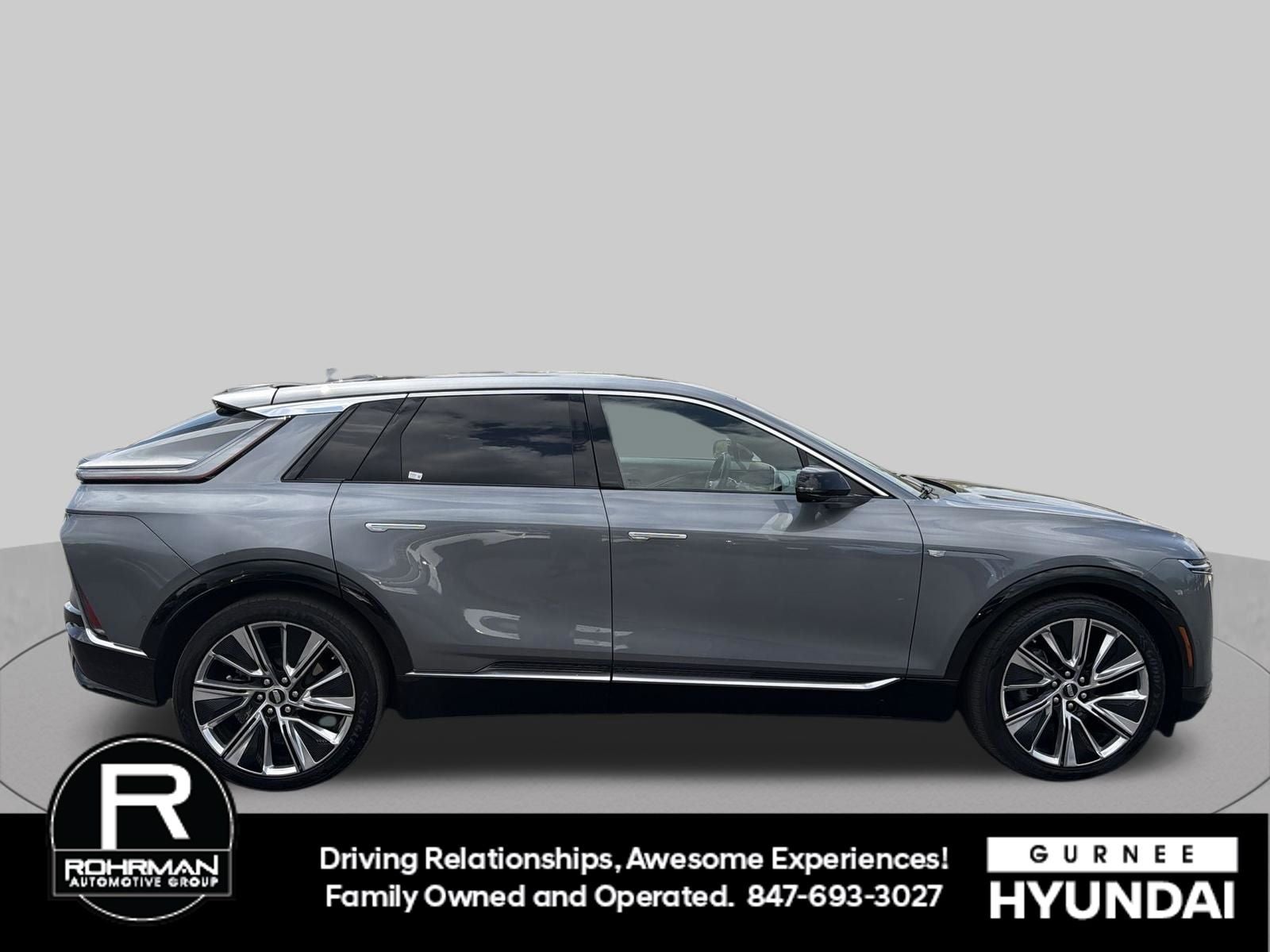 2023 Cadillac LYRIQ Luxury