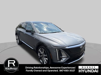 2023 Cadillac LYRIQ Luxury
