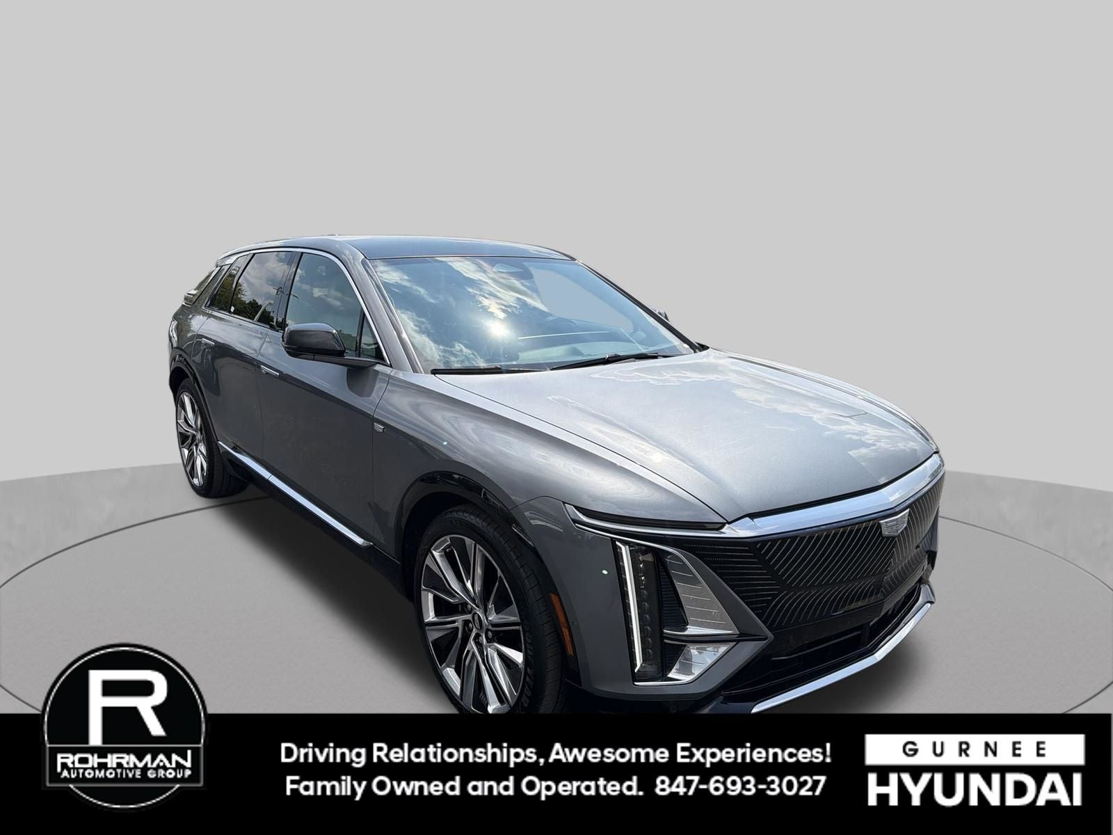 2023 Cadillac LYRIQ Luxury