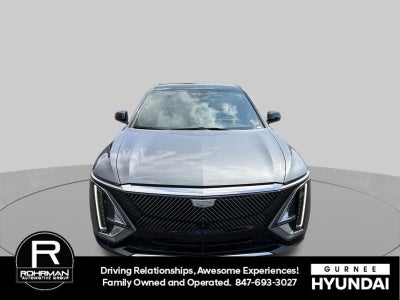 2023 Cadillac LYRIQ Luxury