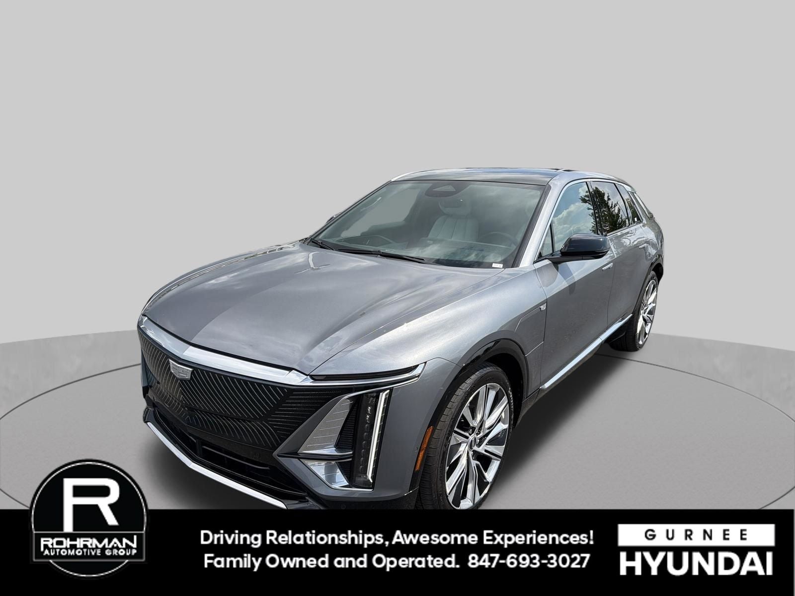 2023 Cadillac LYRIQ Luxury