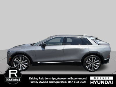 2023 Cadillac LYRIQ Luxury