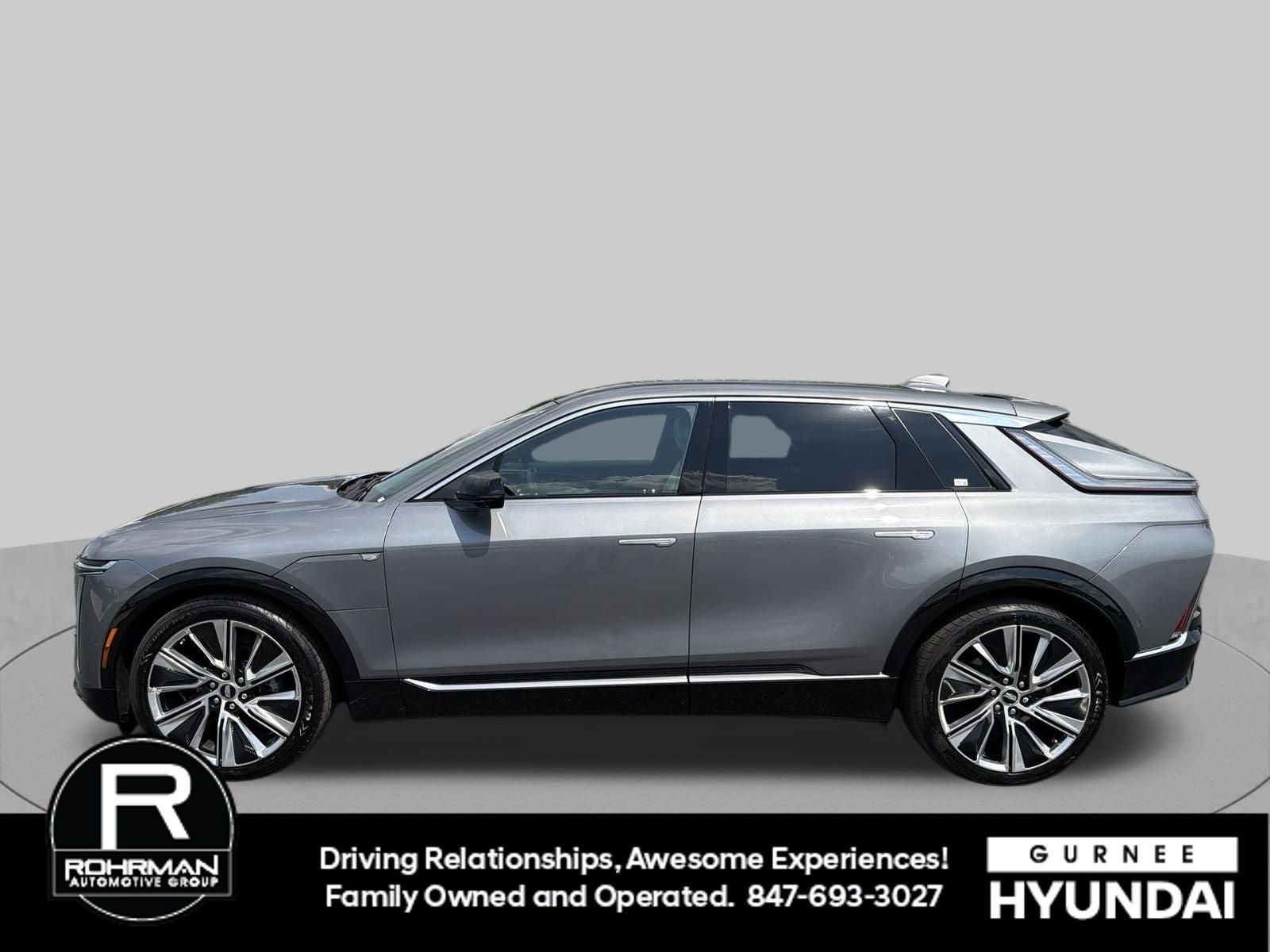 2023 Cadillac LYRIQ Luxury
