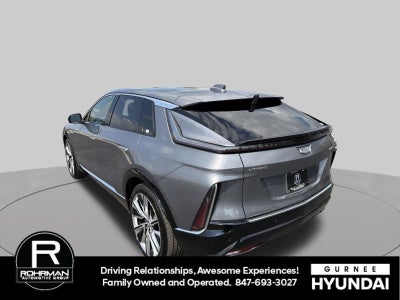 2023 Cadillac LYRIQ Luxury