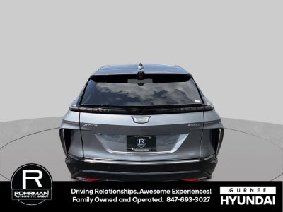 2023 Cadillac LYRIQ Luxury