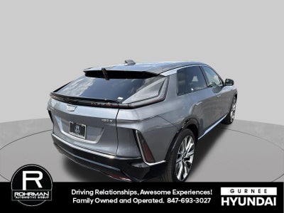 2023 Cadillac LYRIQ Luxury