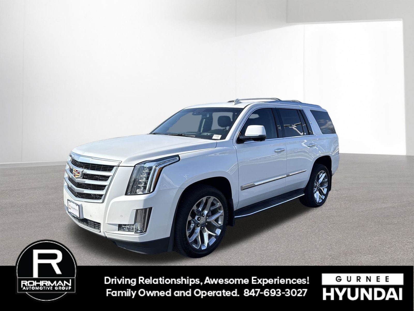 2016 Cadillac Escalade Luxury