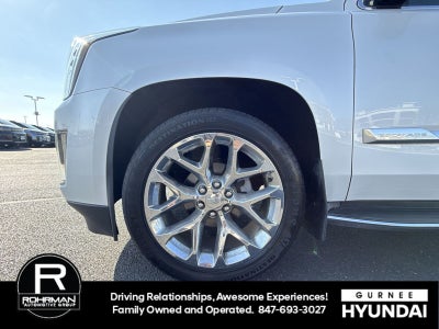 2016 Cadillac Escalade Luxury