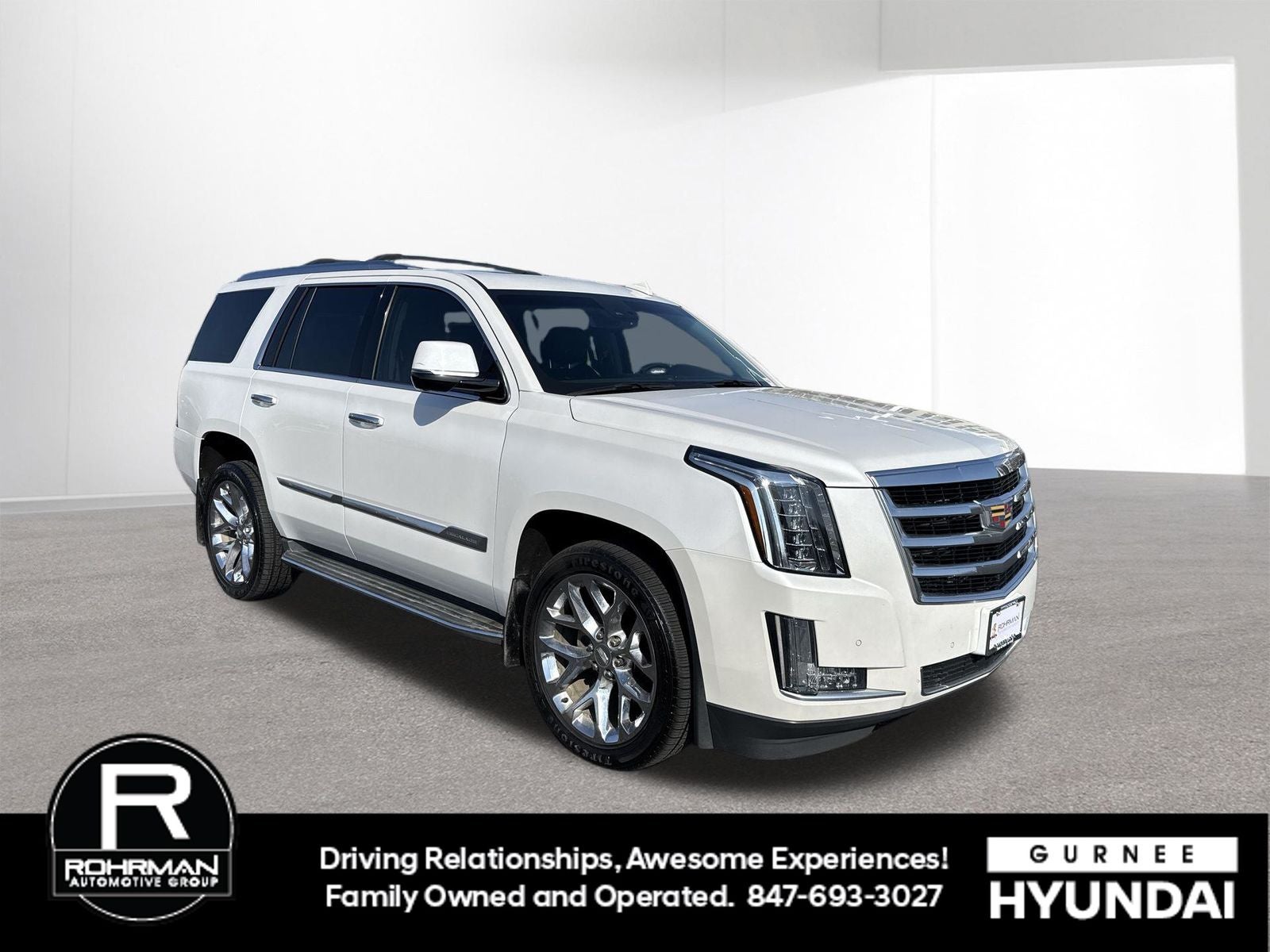 2016 Cadillac Escalade Luxury