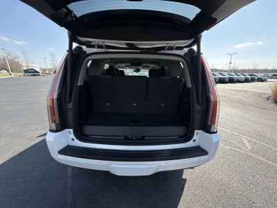 2016 Cadillac Escalade Luxury
