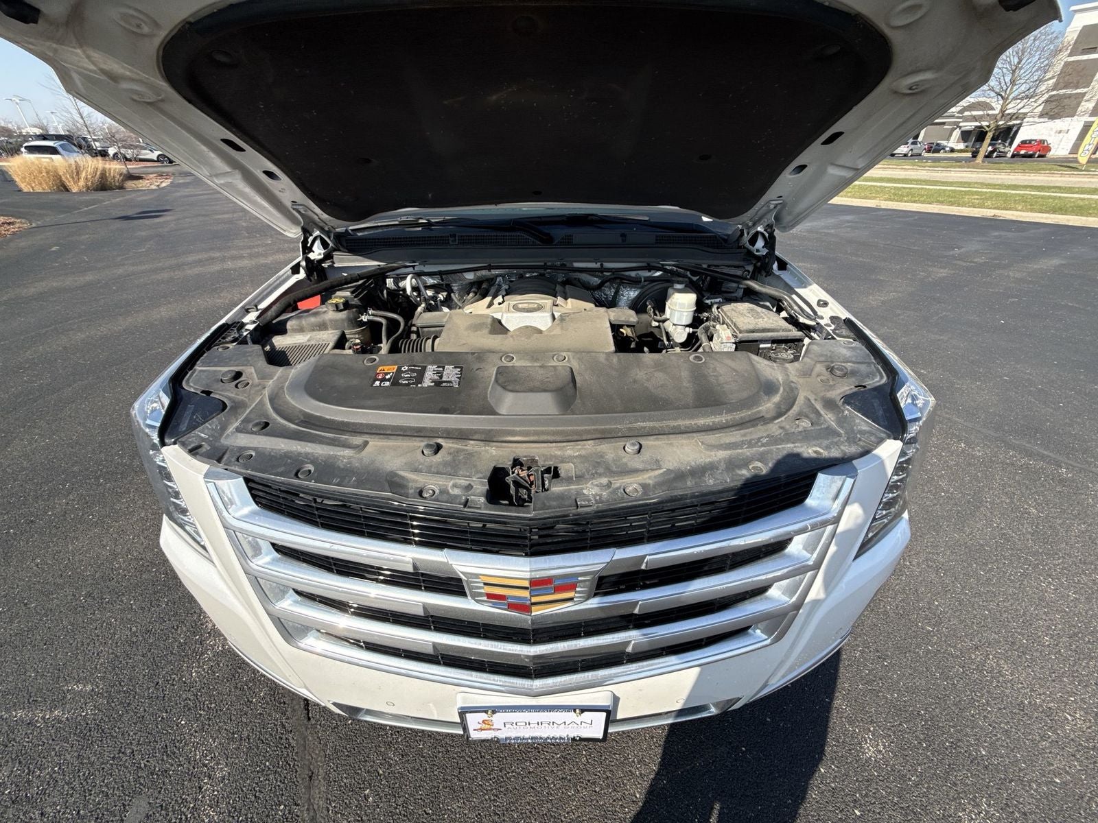 2016 Cadillac Escalade Luxury