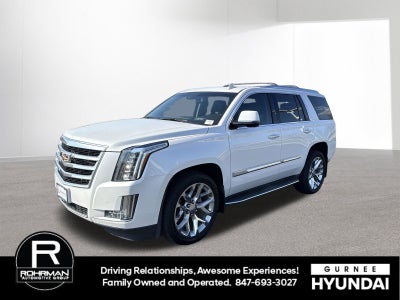 2016 Cadillac Escalade Luxury