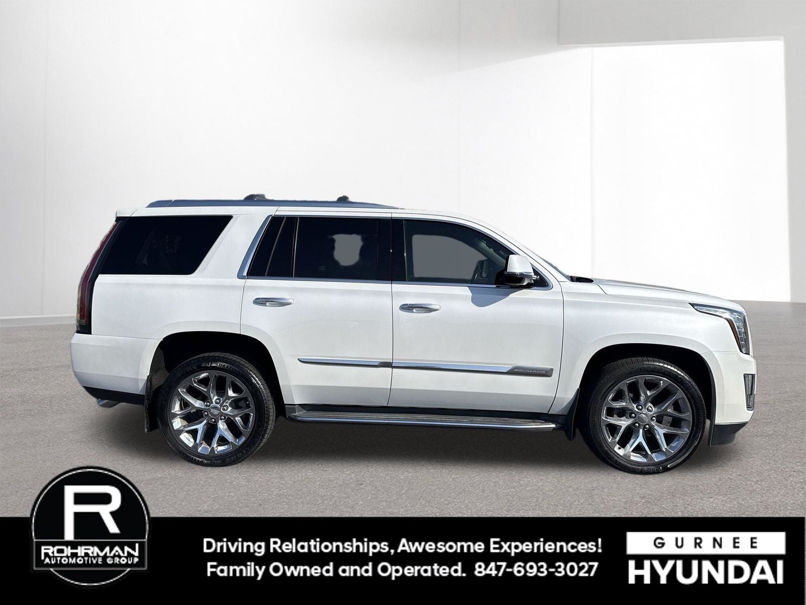 2016 Cadillac Escalade Luxury