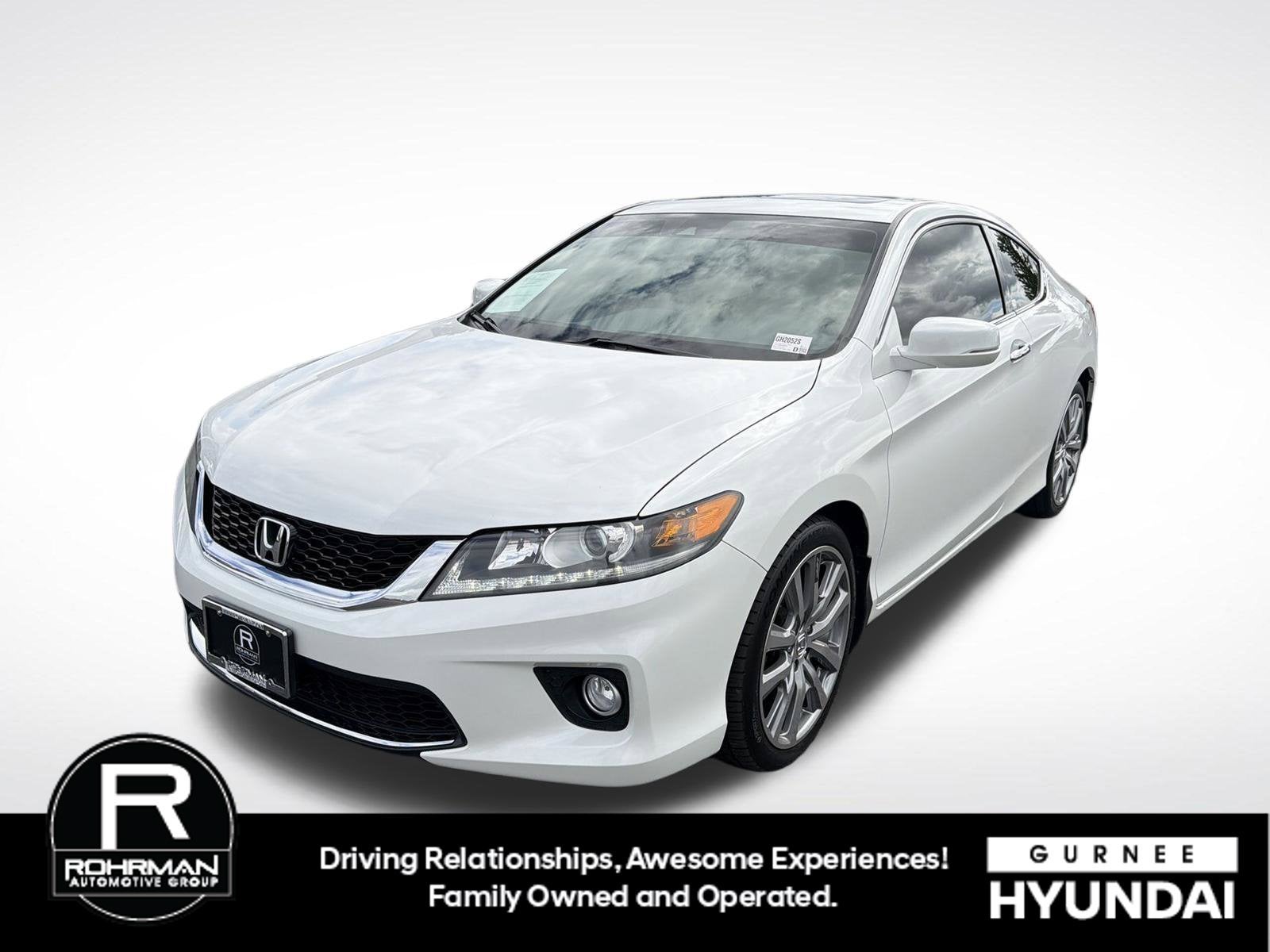 2015 Honda Accord EX-L