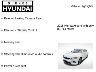 2015 Honda Accord EX-L