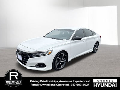 2022 Honda Accord Sport