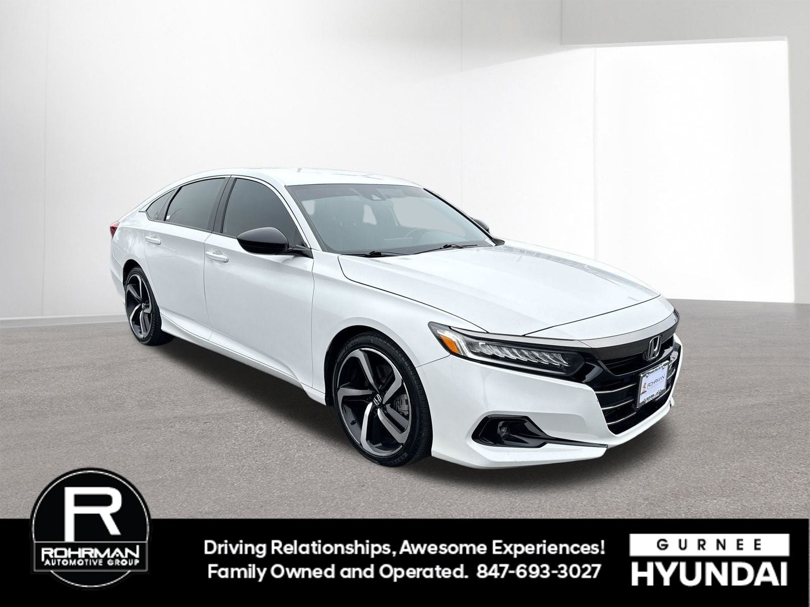 2022 Honda Accord Sport