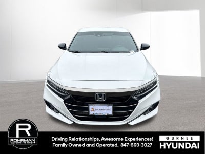 2022 Honda Accord Sport