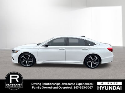 2022 Honda Accord Sport